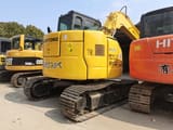 2016 Sumitomo SH75 mini excavator rear view