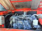 2013 Hitachi ZX70 mini excavator engine compartment view