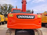 Doosan DX140 crawler excavator rear view