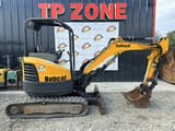 2014 Bobcat E26 mini excavator, side view