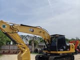 2023 Caterpillar 320D2 Raupenbagger, Seitenansicht