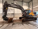 2024 Volvo EC300EL crawler excavator, side view