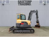 2013 Volvo ECR88 PLUS mini excavator, side view