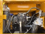 2020 Sany SY215C crawler excavator engine compartment view