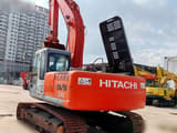 2022 Hitachi Zaxis 240 crawler excavator, rear three-quarter view