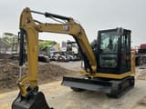 2023 Caterpillar 305.5GC crawler excavator, side view