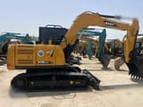 2022 Sany SY95C crawler excavator side view