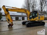 2015 Komatsu PC290LC-10 crawler excavator side view
