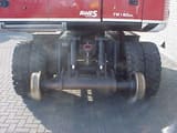 2009 Terex TW160SR wheel excavator rear view