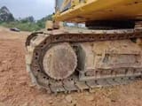 2020 Komatsu PC500-10 crawler excavator undercarriage view