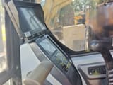 2024 Hyundai HX220HD crawler excavator interior cab view