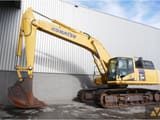2017 Komatsu PC490LC-11 crawler excavator side view