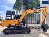 2024 Sany SY135C Pro crawler excavator, side profile view