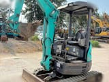 2017 Kobelco SK30SR-6 mini excavator, side view