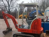 2001 Schaeff HR13 mini excavator, side view