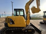 2024 Komatsu PC56 mini excavator, side profile view