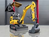 2026 Gorila G10S I LITE 2 mini excavator, side profile view