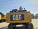2020 Caterpillar 324D crawler excavator, rear view