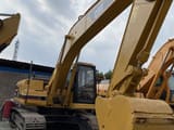 2015 Caterpillar 325B crawler excavator, side view