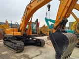 2022 Hyundai 305-9T crawler excavator, side view