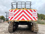 2015 Komatsu PC700LC-8EO crawler excavator, rear view