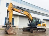 2022 XCMG XE245DK crawler excavator, side view