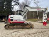2018 Takeuchi TB2150R crawler excavator, side profile view