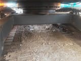 2022 Doosan DH60-7 mini excavator undercarriage view