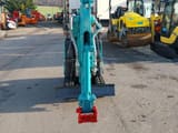 2019 Kobelco SK10SR mini excavator, front view