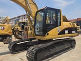 Excavator pe senile 2021 Caterpillar 320CL, vedere laterala