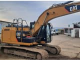 2014 Caterpillar 323EL crawler excavator side view