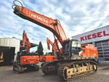 2022 Hitachi ZX690 LCH-7 crawler excavator, side view