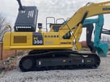 2024 Komatsu PC350-8 crawler excavator side view