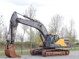 2016 Volvo EC300EL crawler excavator, side view