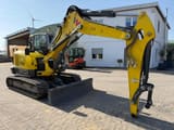 2025 Wacker Neuson ET90 EDITION B5.1 mini excavator, side view