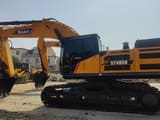 2023 Sany SY485H excavator side view