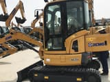 2026 XCMG XE35U mini excavator, side view