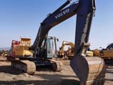 Volvo EC240LC crawler excavator, front three-quarter view