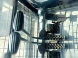 2017 Caterpillar 320D2 paletli ekskavatör kabin içi ayak pedalları