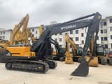 2024 Hyundai HX220HD crawler excavator side view