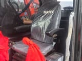 2023 Sany SY335 excavator interior view