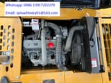 2022 Sany SY135C crawler excavator engine compartment view