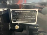 2025 Vicsec VC18FL mini excavator identification plate
