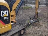 2016 Caterpillar 305E2 Miniexcavadora