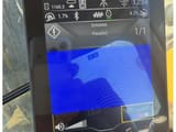 2023 Caterpillar 305 crawler excavator digital monitor display