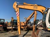 2002 Liebherr A312 wheel excavator boom and cab view