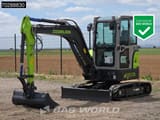 2024 Zoomlion ZE35GU mini excavator side view