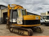 2005 Caterpillar 311C crawler excavator, rear three-quarter view