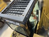 2023 Caterpillar 312D2 crawler excavator cab roof view