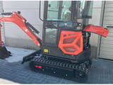 2026 Kubota DM18Y PRO mini excavator, side profile view